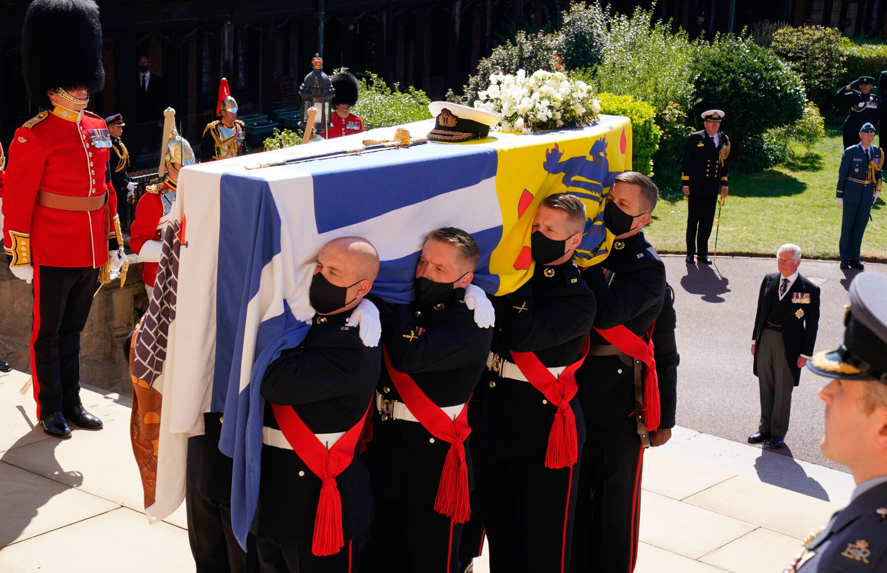 Britain Prince Philip Funeral